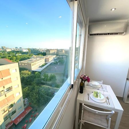 Residencial Santa Justa - Vacacional Sevilla Kültér fotó
