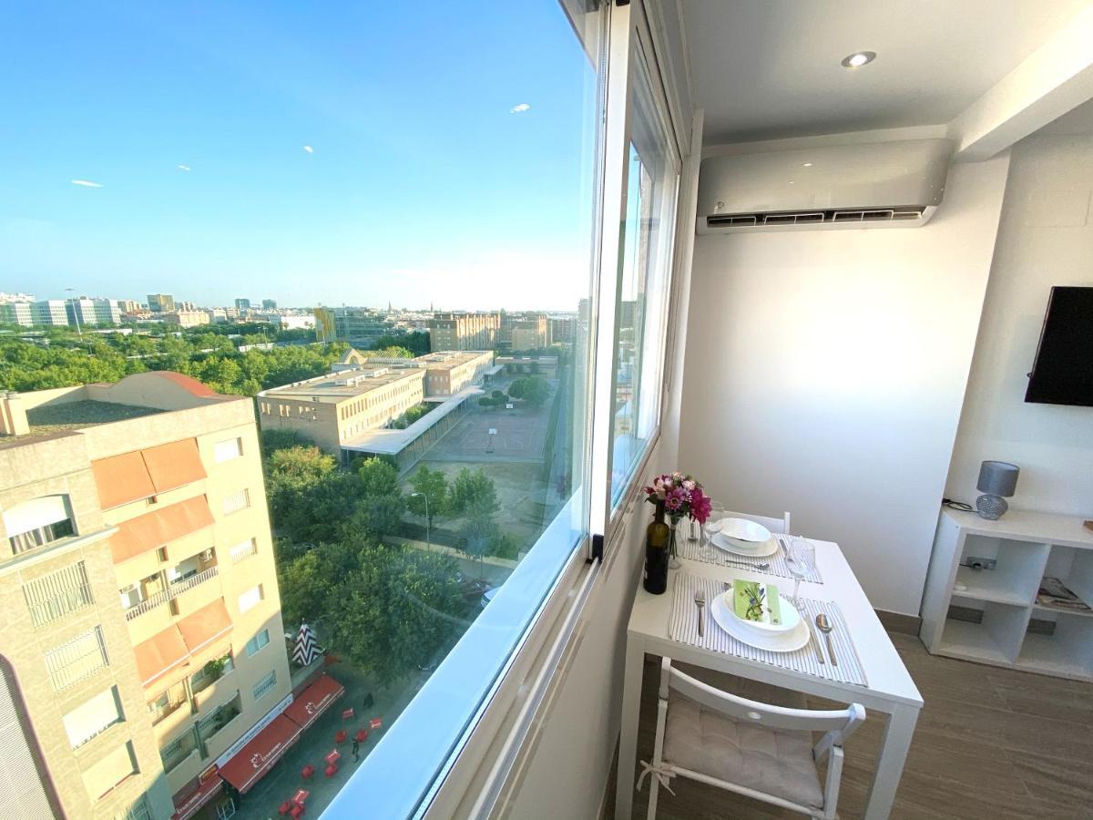 Residencial Santa Justa - Vacacional Sevilla Kültér fotó